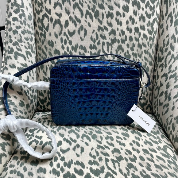 Brahmin Shea Crossbody💙NWT💙 - Picture 9 of 15